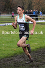 Mens under-20s, 2019 European Cross Country Trials and British Cross Challenge, Sefton Park, Liverpool.  Photo: David T. Hewitson/Sports for All Pics